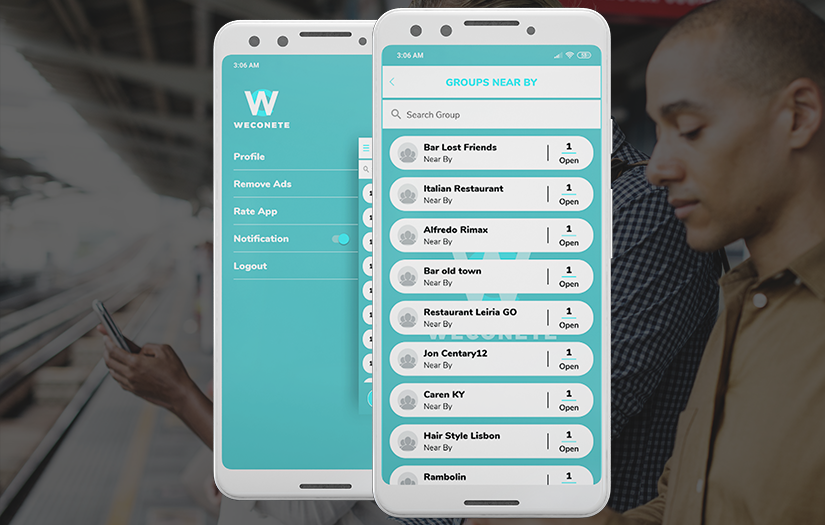 Weconete screenshot 1